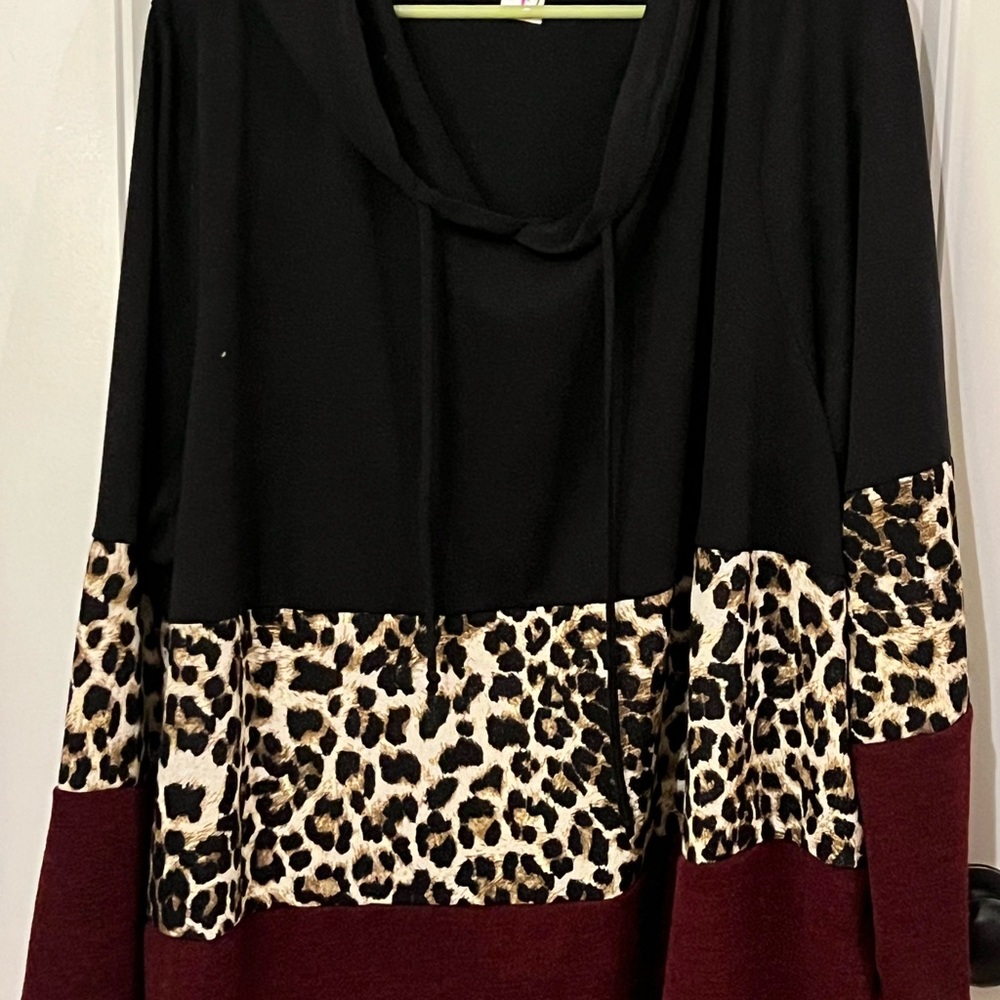 Curvy Brand Hoodie